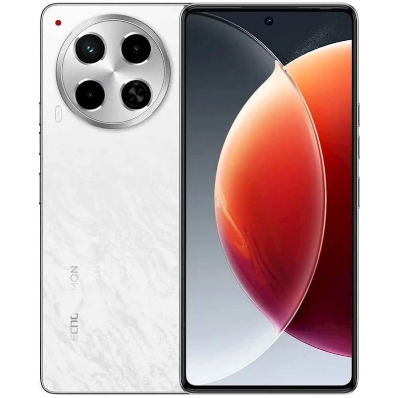 Смартфон Tecno Camon 30 8GB/256GB NFC Uyuni Salt White Смартфон Tecno Camon 30 8GB/256GB NFC Uyuni Salt White