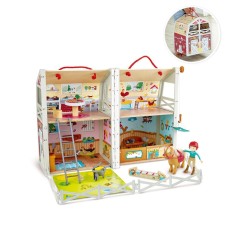Oyun dəsti Hape Pony Club Ranch, 3+ yaş, 25 parça
