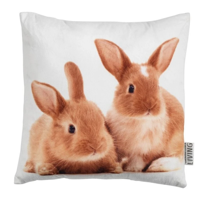 Подушка декоративная JYSK Fladstjerne, 30x30 см, полиэстер, в ассортименте Подушка декоративная JYSK Fladstjerne, 30x30 см, полиэстер, в ассортименте