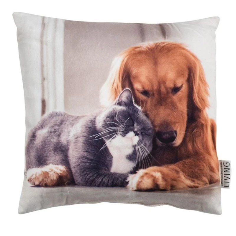 Подушка декоративная JYSK Fladstjerne, 30x30 см, полиэстер, в ассортименте Подушка декоративная JYSK Fladstjerne, 30x30 см, полиэстер, в ассортименте