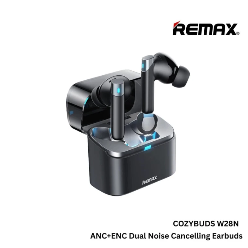 Беспроводные наушники Remax CozyPods W28N ANC+ENC Беспроводные наушники Remax CozyPods W28N ANC+ENC