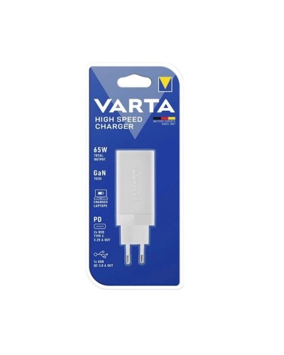 Şəbəkə enerji toplama cihazı Varta 57956 BLI White