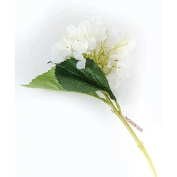 Искусственный цветок Hom-me 104263 Гортензия, 45 см, белый