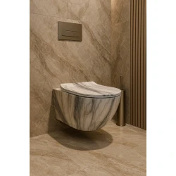 Туалетный гарнитур Caesar Hanging 1190 A / Комплект для установки Туалетный гарнитур Caesar Hanging 1190 A / Комплект для установки