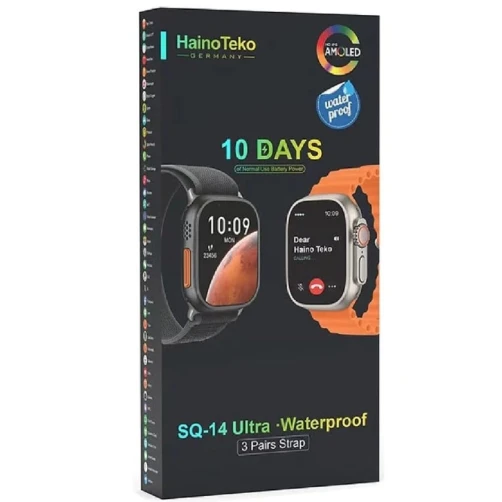 Умные часы Haino Teko SQ-14 Black