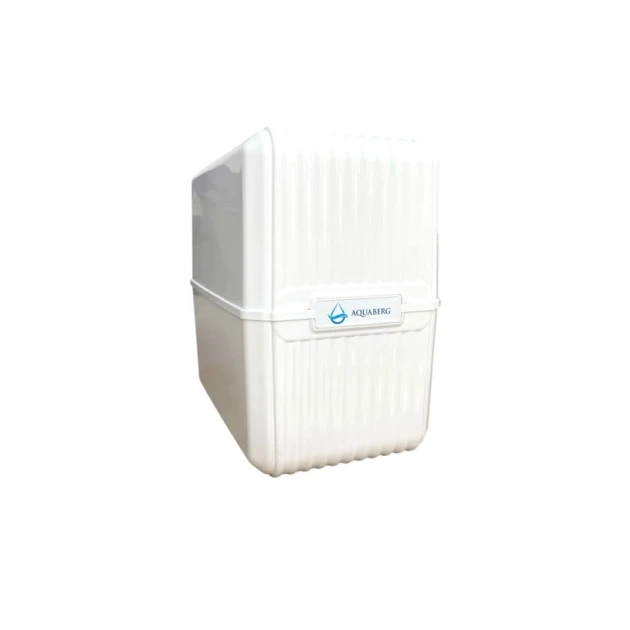 Фильтр для воды Aquaberg FreshDrop_001, 6 фильтров, антибактериальный стальной бак, с мотором, 8 л