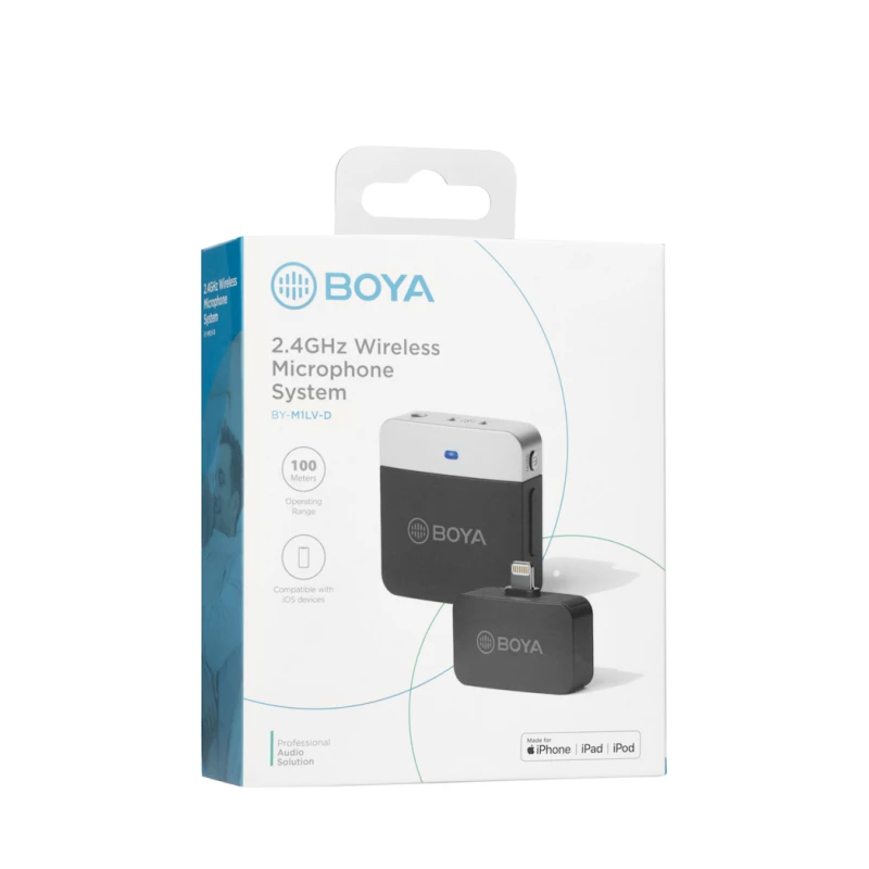 Микрофон Boya BY-M1LV-D Микрофон Boya BY-M1LV-D