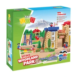 Конструктор Tak Toy, от 5 лет, 177 элементов