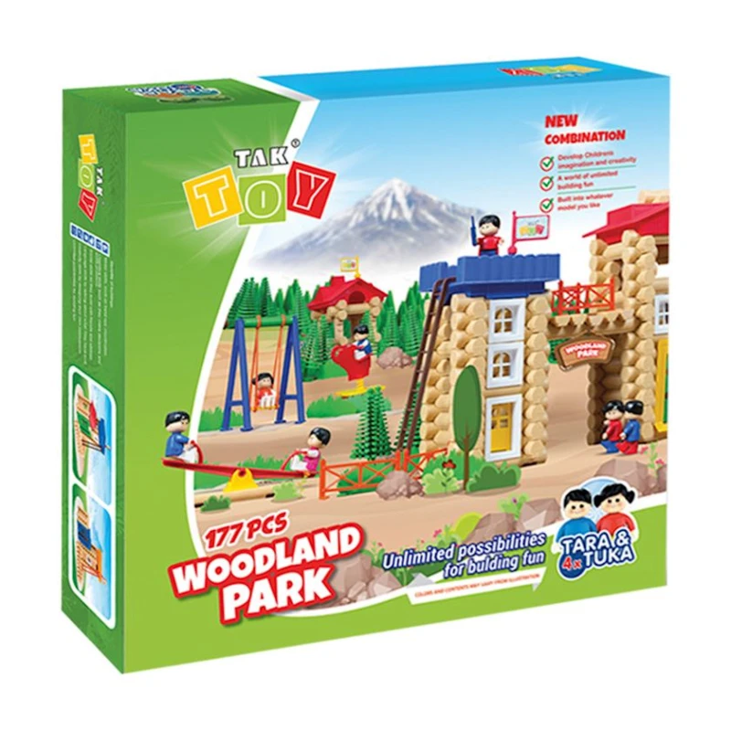 Конструктор Tak Toy, от 5 лет, 177 элементов Конструктор Tak Toy, от 5 лет, 177 элементов
