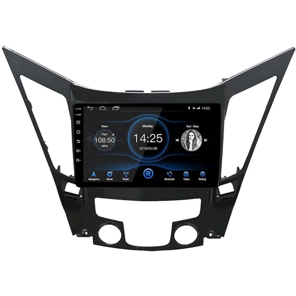 Avtomobil monitoru Asey Hyundai Sonata 2010-2014 ( Amplifier ) Avtomobil monitoru Asey Hyundai Sonata 2010-2014 ( Amplifier )