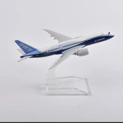 Коллекционная фигурка Boeing 787, 13.5x14.5x8 см Коллекционная фигурка Boeing 787, 13.5x14.5x8 см