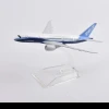 Коллекционная фигурка Boeing 787, 13.5x14.5x8 см