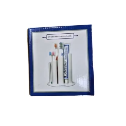 Diş fırçaları və diş pastası üçün altlıq Pasta del Capitano 00004416, ağ