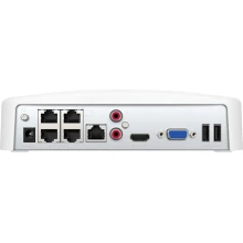 Сетевой видеорегистратор Tenda NVR N6P-4H Сетевой видеорегистратор Tenda NVR N6P-4H