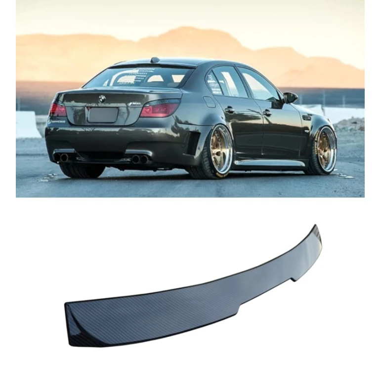 Спойлер на багажник для BMW E60 - avto566
