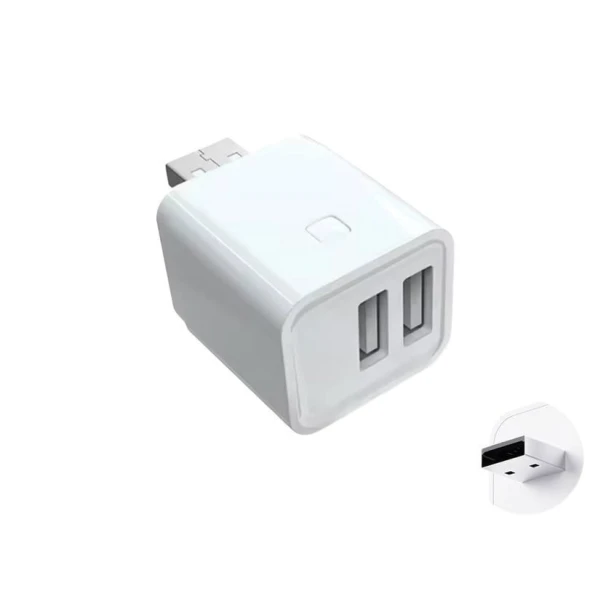 Умный двойной USB-концентратор, Wi-Fi Умный двойной USB-концентратор, Wi-Fi