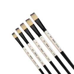 Yastı fırça Rosa Breeze 1226F № 01, sintetika