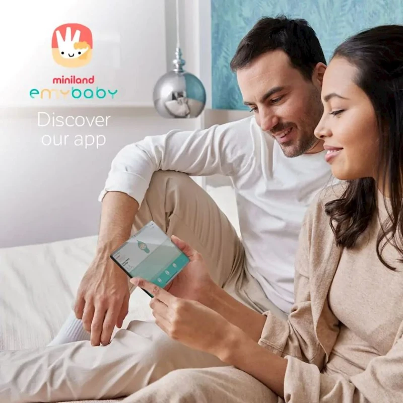 Бесконтактный термометр Miniland Thermoadvanced Pharma 89379 Бесконтактный термометр Miniland Thermoadvanced Pharma 89379