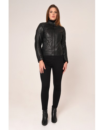 Qadınlar üçün gödəkçə Vexo Moto M1261434-02, ölçü L, Black