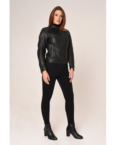 Qadınlar üçün gödəkçə Vexo Moto M1261434-02, ölçü L, Black