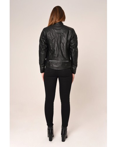 Qadınlar üçün gödəkçə Vexo Moto M1261434-02, ölçü L, Black