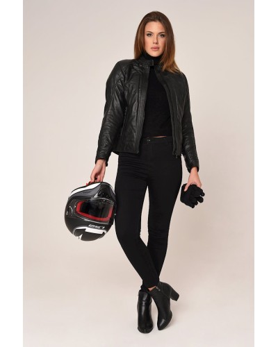 Qadınlar üçün gödəkçə Vexo Moto M1261434-02, ölçü L, Black