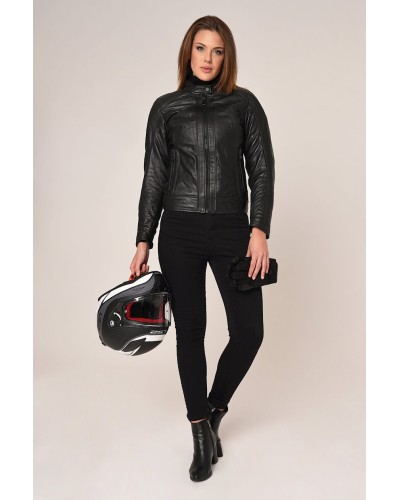 Qadınlar üçün gödəkçə Vexo Moto M1261434-02, ölçü L, Black