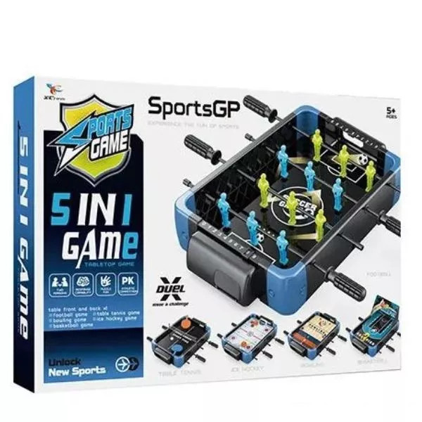 Настольный футбол универсальный 5 в 1 SportGP