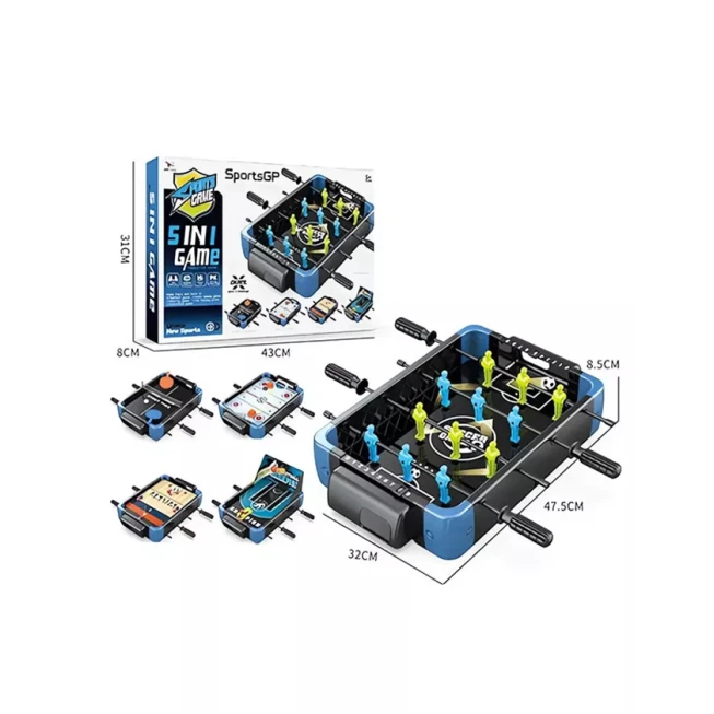 Настольный футбол универсальный 5 в 1 SportGP