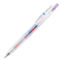 Gel qələm Zebra Pen Sarasa Blueberry Smoothie, 0.5 mm, rəngbərəng