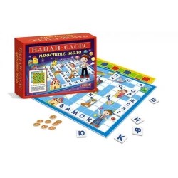 Настольная игра Stellar Найди слово, Простые шаги