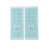 Набор форм для льда Miniso 16-Compartment Ice Cube Tray, 2 шт, синий