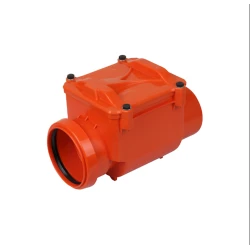 Tullantı suların əks klapanı LuxWares, 75 mm, PVC