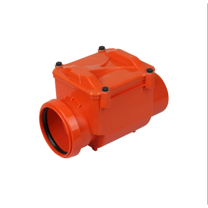 Обратный клапан сточных вод LuxWares, 75 мм, ПВХ