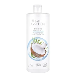 Гель для душа Bath Garden Rich Coconut 1000 мл