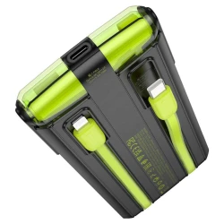 Xarici akkumlyator Hoco J127A Mecha 10000 mAh 20W Black