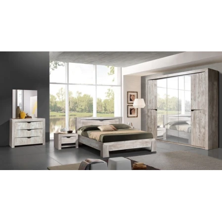 Набор мебели для спальни Slonim mebel Yod-68 Garda5, коричневый Набор мебели для спальни Slonim mebel Yod-68 Garda5, коричневый