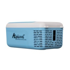 Avto-soyuducu Alpicool V-18L, göy/ağ, 18 l