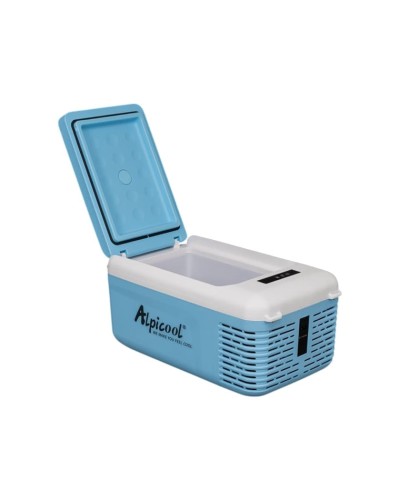 Avto-soyuducu Alpicool V-18L, göy/ağ, 18 l