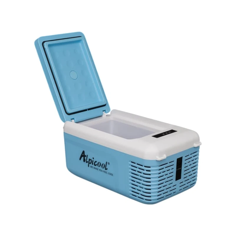Автохолодильник Alpicool V-18L, синий/белый, 18 л