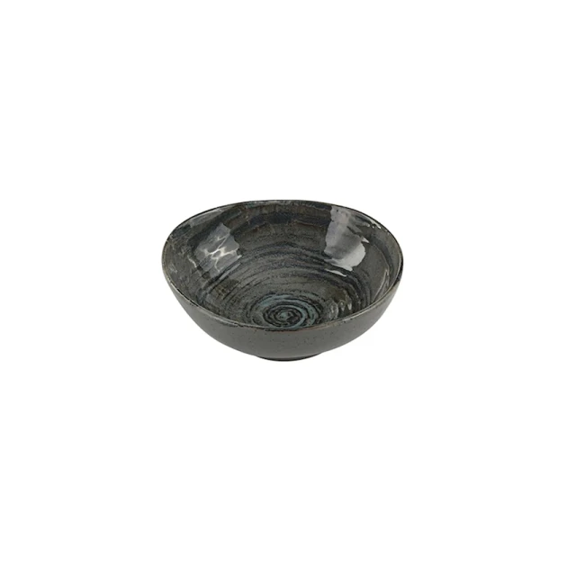 Салатница Porland Stoneware Vintage, керамогранит, серая, 15x5.6 см (04SWA000159 )