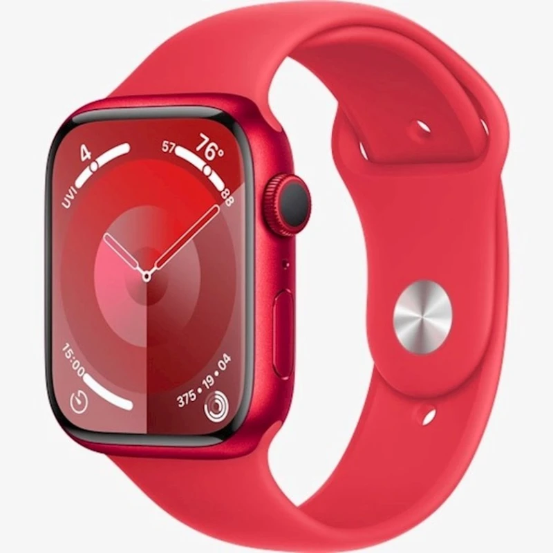 Смарт-часы Apple Watch Series 9 GPS 45mm (PRODUCT)RED Aluminium Case with RED Sport Band S/M (MRXJ3QI/A) Смарт-часы Apple Watch Series 9 GPS 45mm (PRODUCT)RED Aluminium Case with RED Sport Band S/M (MRXJ3QI/A)