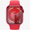 Смарт-часы Apple Watch Series 9 GPS 45mm (PRODUCT)RED Aluminium Case with RED Sport Band S/M (MRXJ3QI/A) Смарт-часы Apple Watch Series 9 GPS 45mm (PRODUCT)RED Aluminium Case with RED Sport Band S/M (MRXJ3QI/A)
