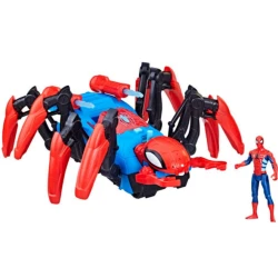 Иговой набор Hasbro Marvel Spiderman Web Splashers Crawl 'N Blast, 4+ лет, пластик Иговой набор Hasbro Marvel Spiderman Web Splashers Crawl 'N Blast, 4+ лет, пластик