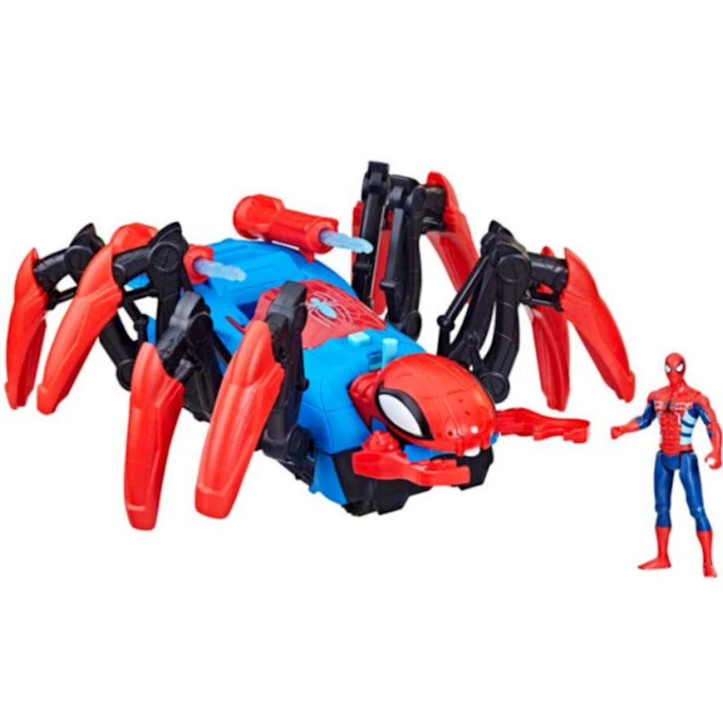 Иговой набор Hasbro Marvel Spiderman Web Splashers Crawl 'N Blast, 4+ лет, пластик