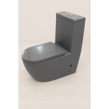 Unitaz Caesar 1190 F Monoblok, boz