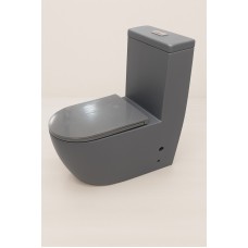Unitaz Caesar 1190 F Monoblok, boz