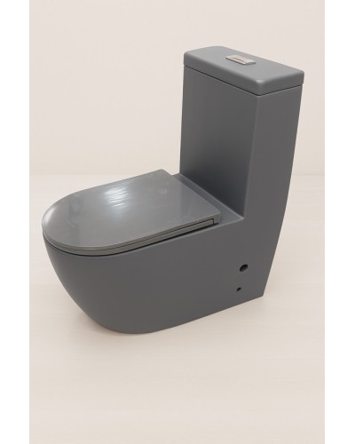 Unitaz Caesar 1190 F Monoblok, boz