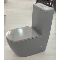 Unitaz Caesar 1190 F Monoblok, boz