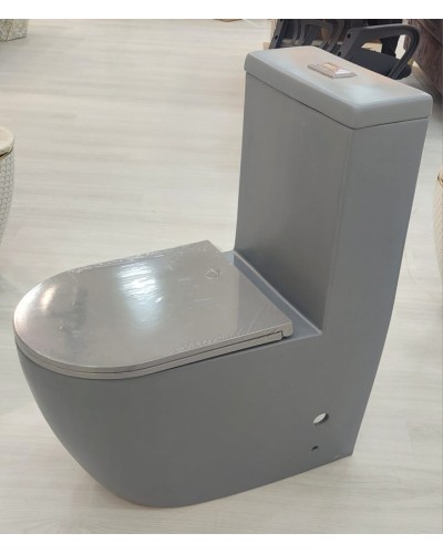 Unitaz Caesar 1190 F Monoblok, boz